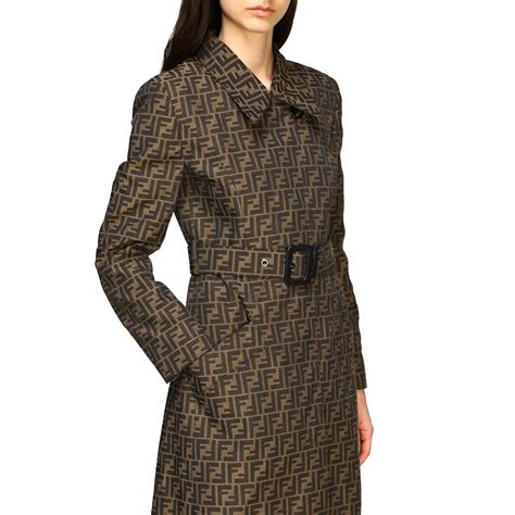 fendi trench coats|Fendi women's trench.